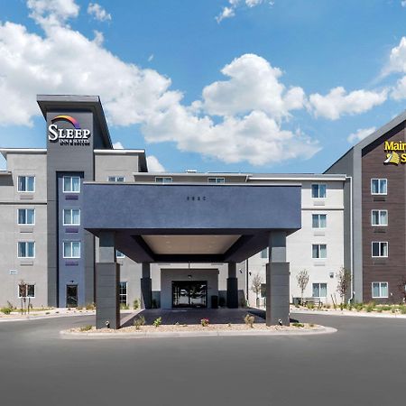 Sleep Inn & Suites Denver International Airport Exterior foto