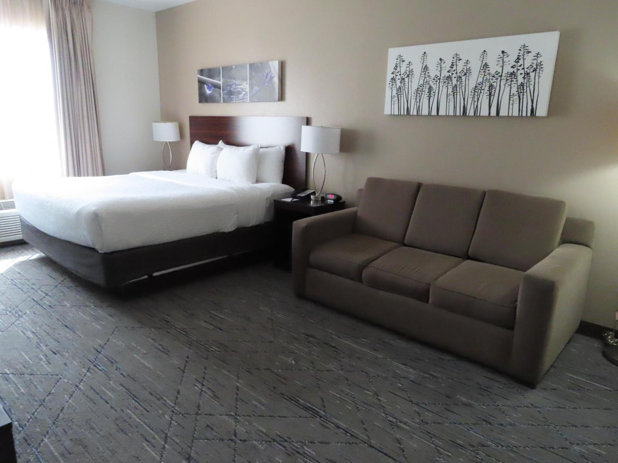 Sleep Inn & Suites Denver International Airport Exterior foto